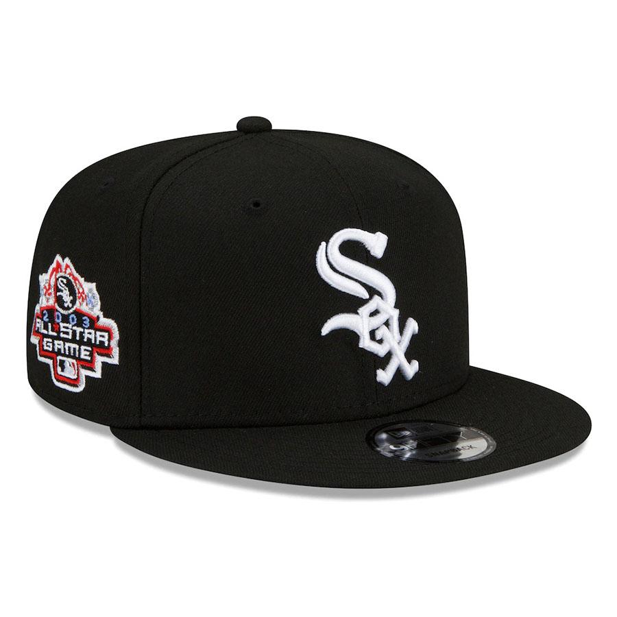 NEW ERA（ニューエラ） MLB ホワイトソックス キャップ サイドパッチ 