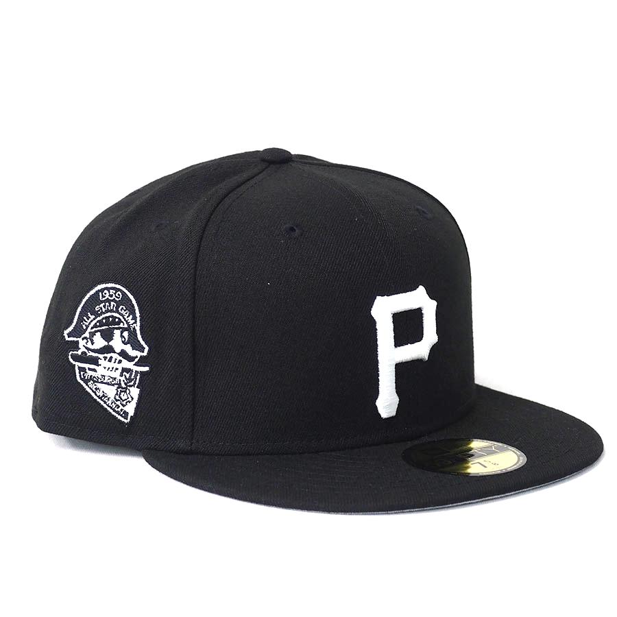 NEW ERA MLB パイレーツ キャップ 59FIFTY サイドパッチアップ