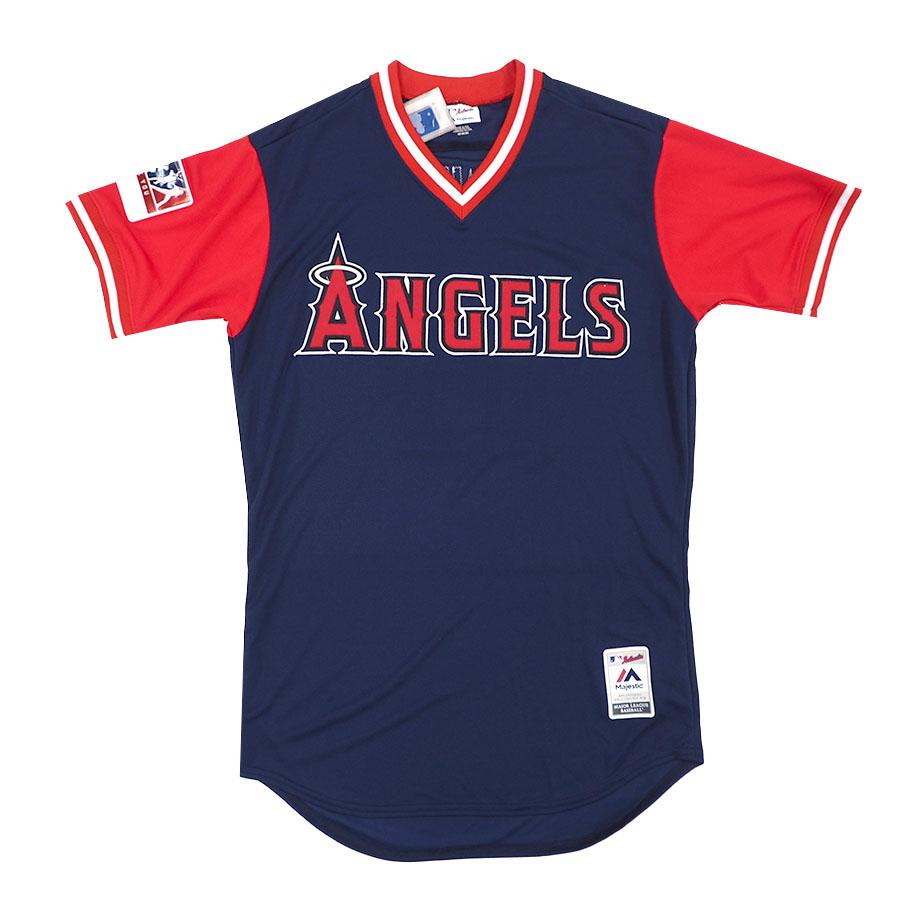 MAJESTIC（マジェスティック） MLB 大谷翔平 エンゼルス ユニフォーム