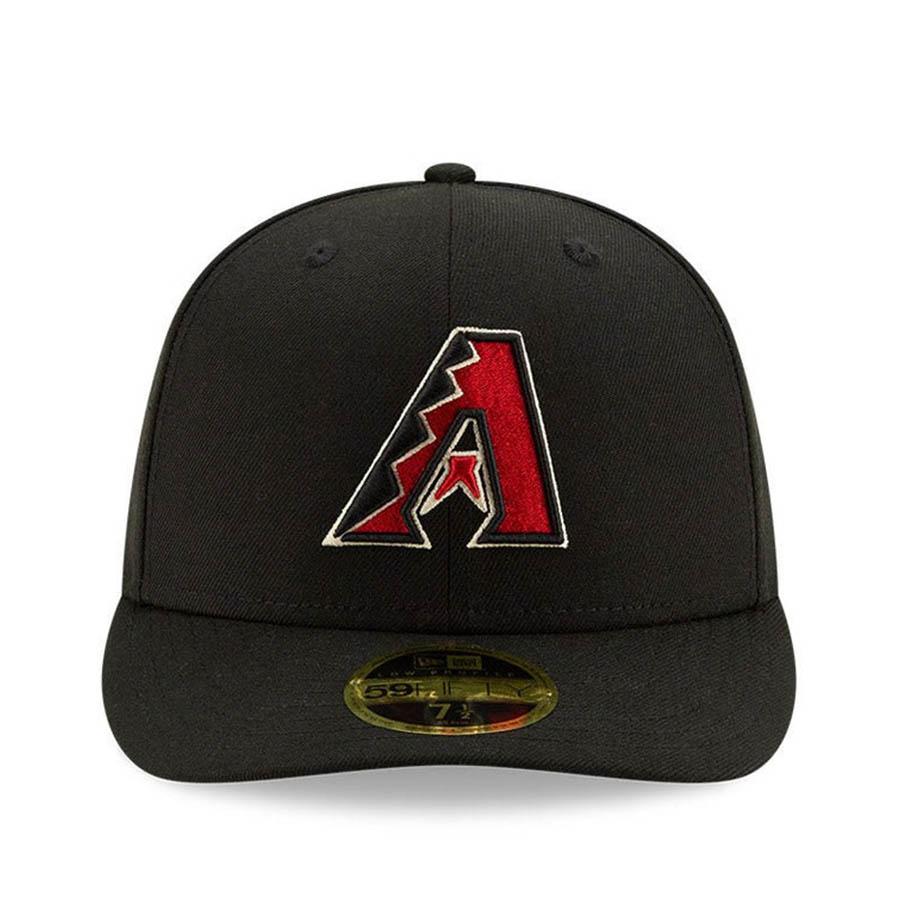 NEW ERA（ニューエラ） MLB ダイヤモンドバックス キャップ ロー