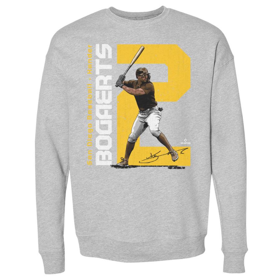 MLB ザンダー・ボガーツ パドレス スウェット San Diego Vertical Crewneck Sweatshirt