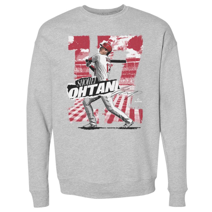 MLB 大谷翔平 エンゼルス スウェット Rough Crewneck Sweatshirt 