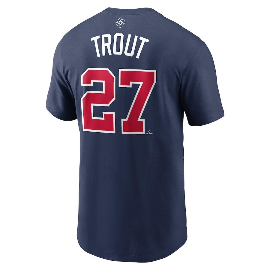NIKE（ナイキ） WBC マイク・トラウト アメリカ代表 USA Tシャツ 2023 
