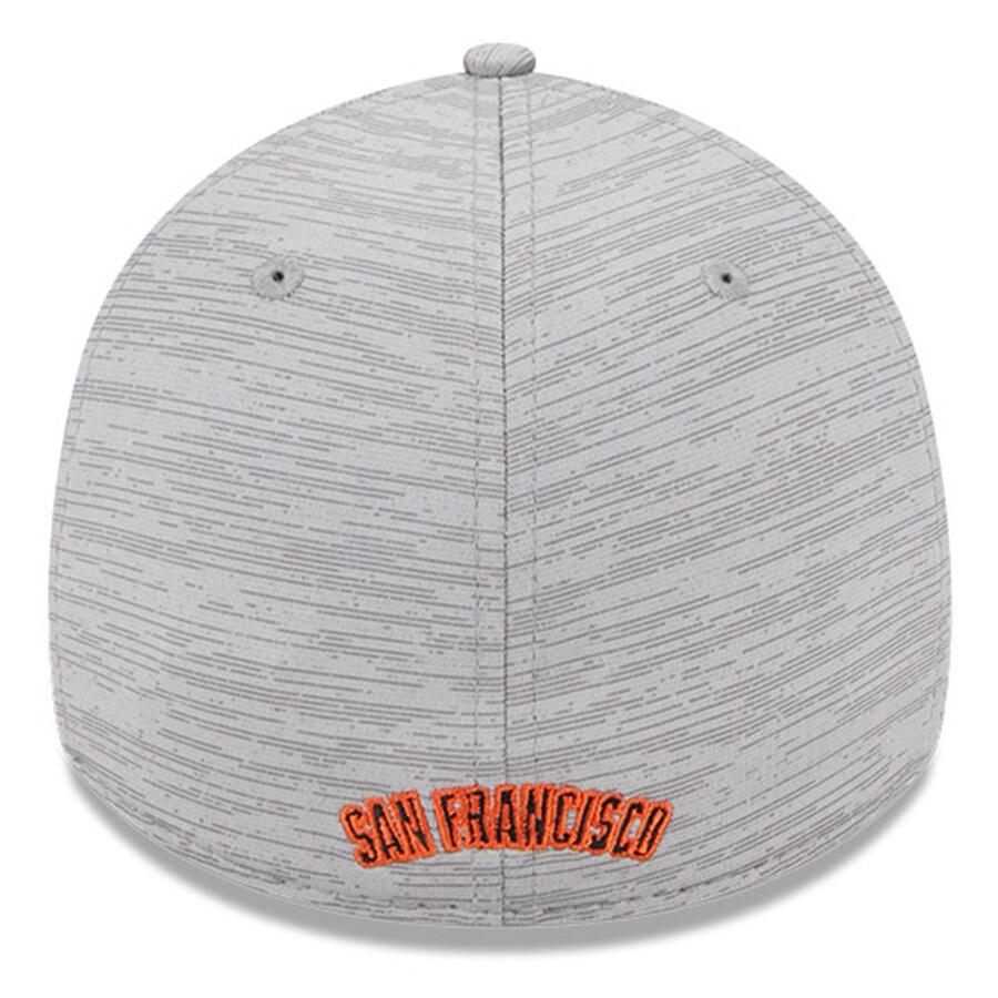 MLB SFジャイアンツ キャップ 2023 クラブハウス Clubhouse 39THIRTY Flex ニューエラ/New Era グレー｜selection-basketball｜04