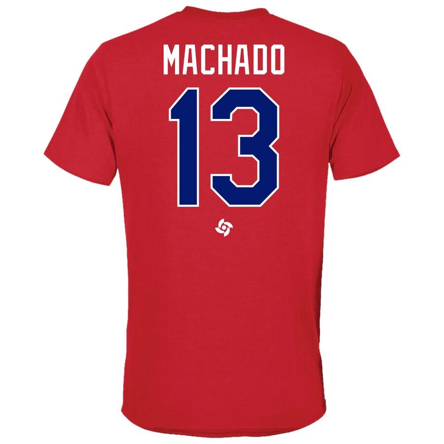 WBC マニー・マチャド ドミニカ代表 Tシャツ 2023 World Baseball