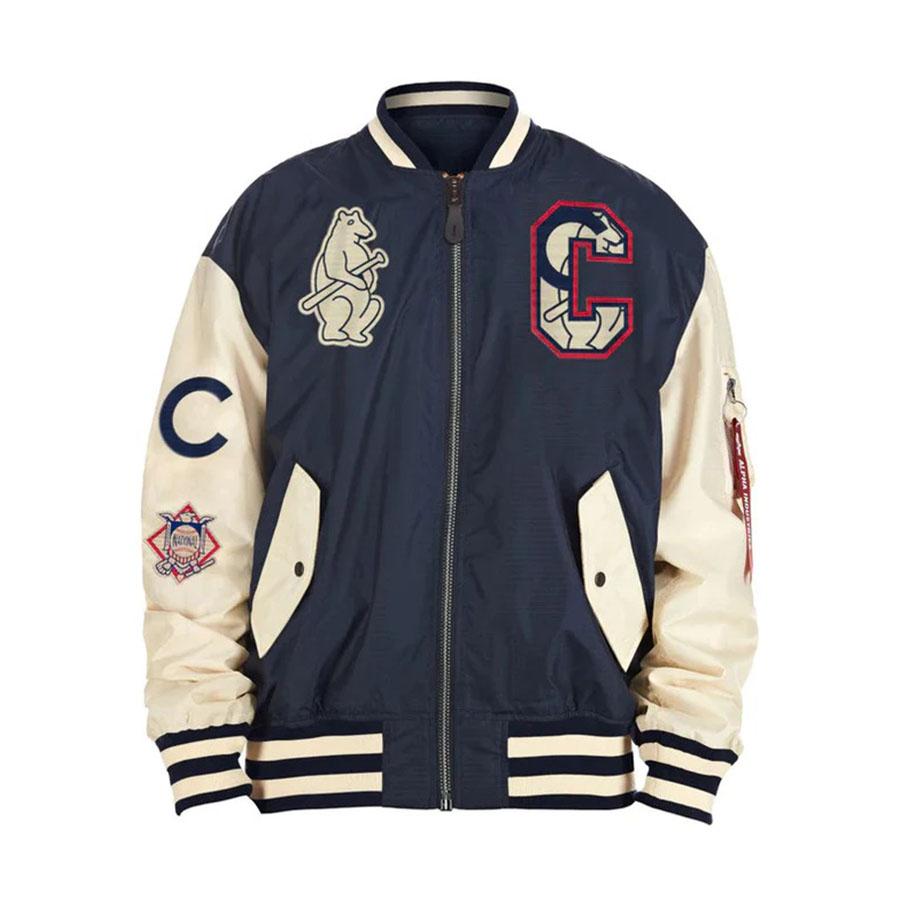 NEW ERA（ニューエラ） MLB カブス ジャケット リバーシブル New Era x 