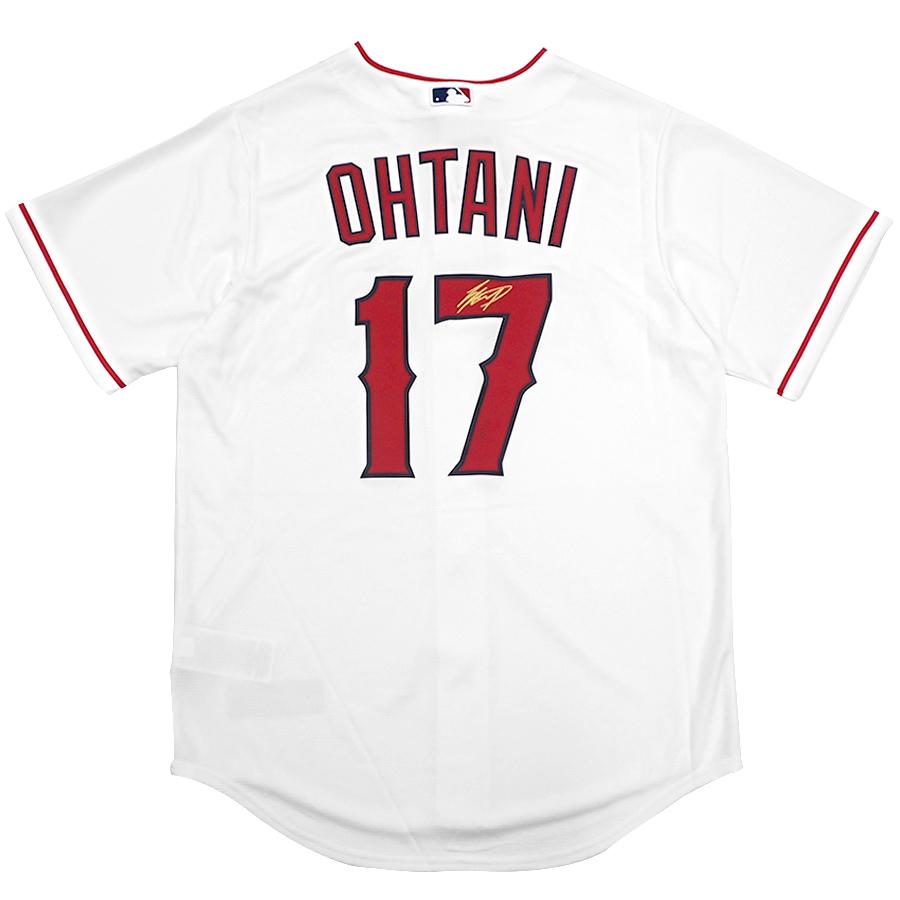YOU♪123 ナイキ エンゼルス 大谷翔平 未使用　size XL NIKE（ナイキ） MLB 大谷翔平 エンゼルス ユニフォーム サイン刺繍