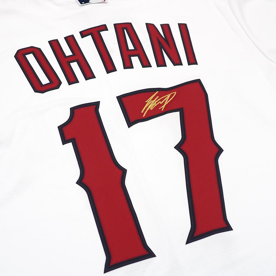 NIKE（ナイキ） MLB 大谷翔平 エンゼルス ユニフォーム サイン刺繍
