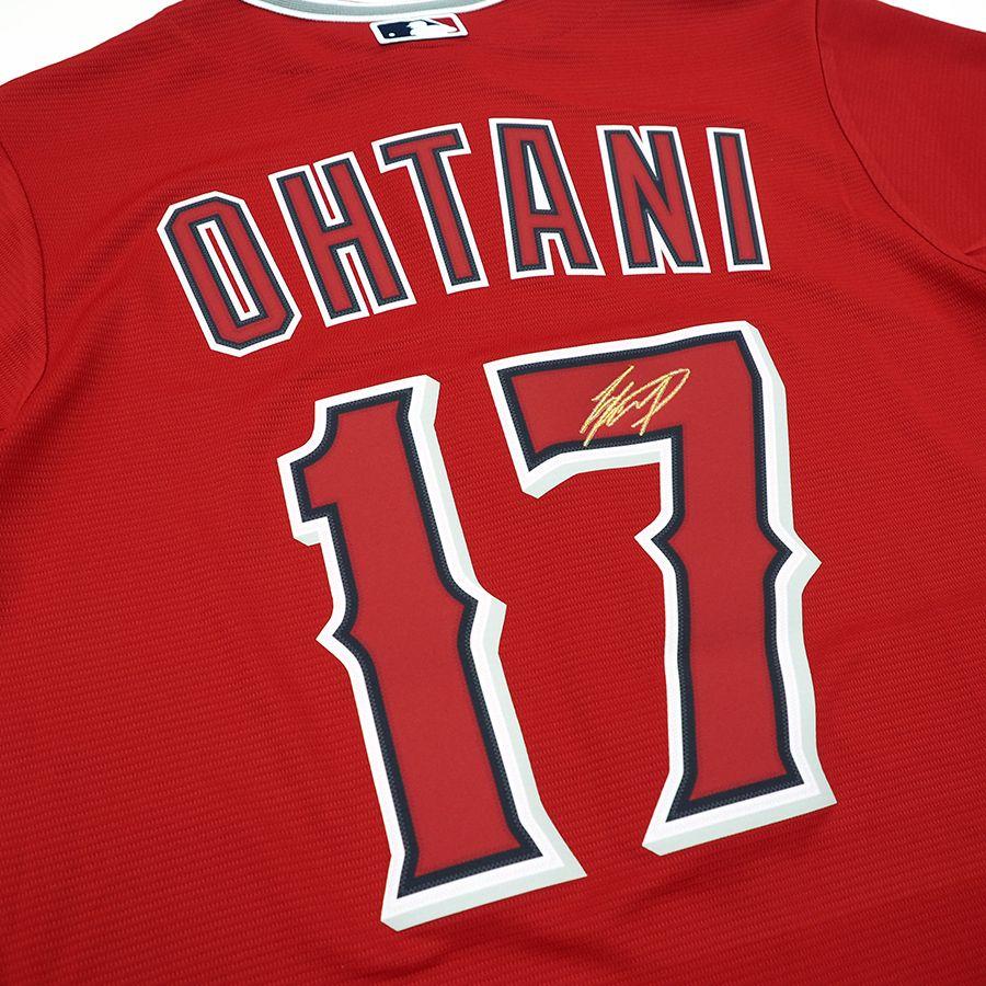 NIKE（ナイキ） MLB 大谷翔平 エンゼルス ユニフォーム サイン刺繍