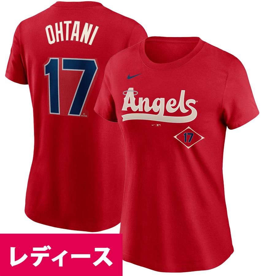 NIKE（ナイキ） MLB 大谷翔平 エンゼルス Tシャツ レディース