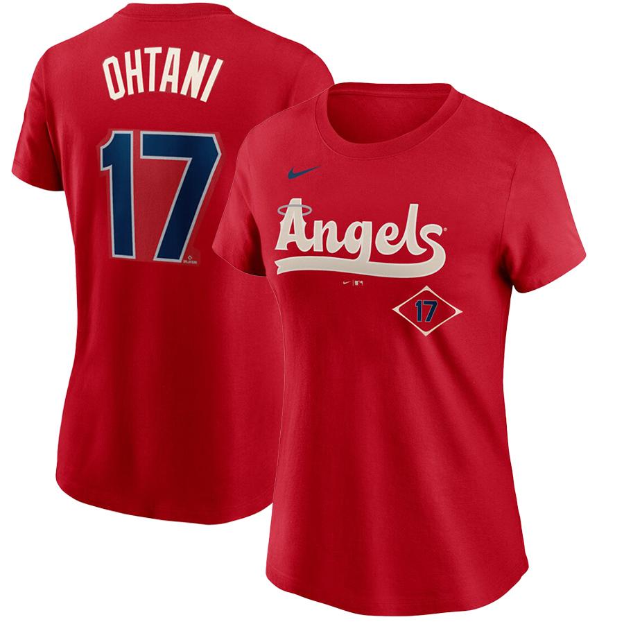 NIKE（ナイキ） MLB 大谷翔平 エンゼルス Tシャツ レディース