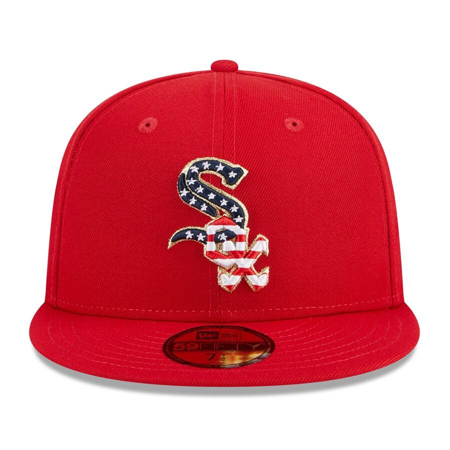 NEW ERA（ニューエラ） MLB ホワイトソックス キャップ 2023 独立記念