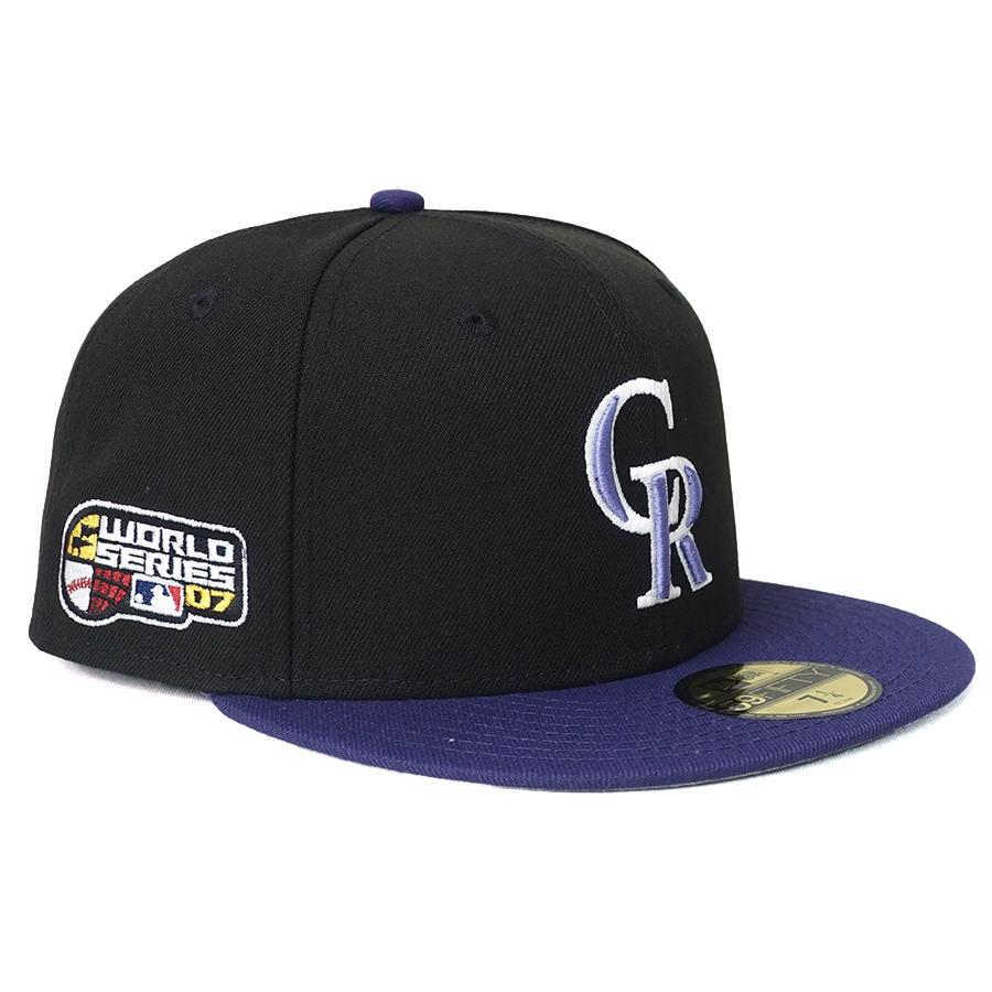 NEW ERA（ニューエラ） MLB ロッキーズ キャップ 【セレクション別注