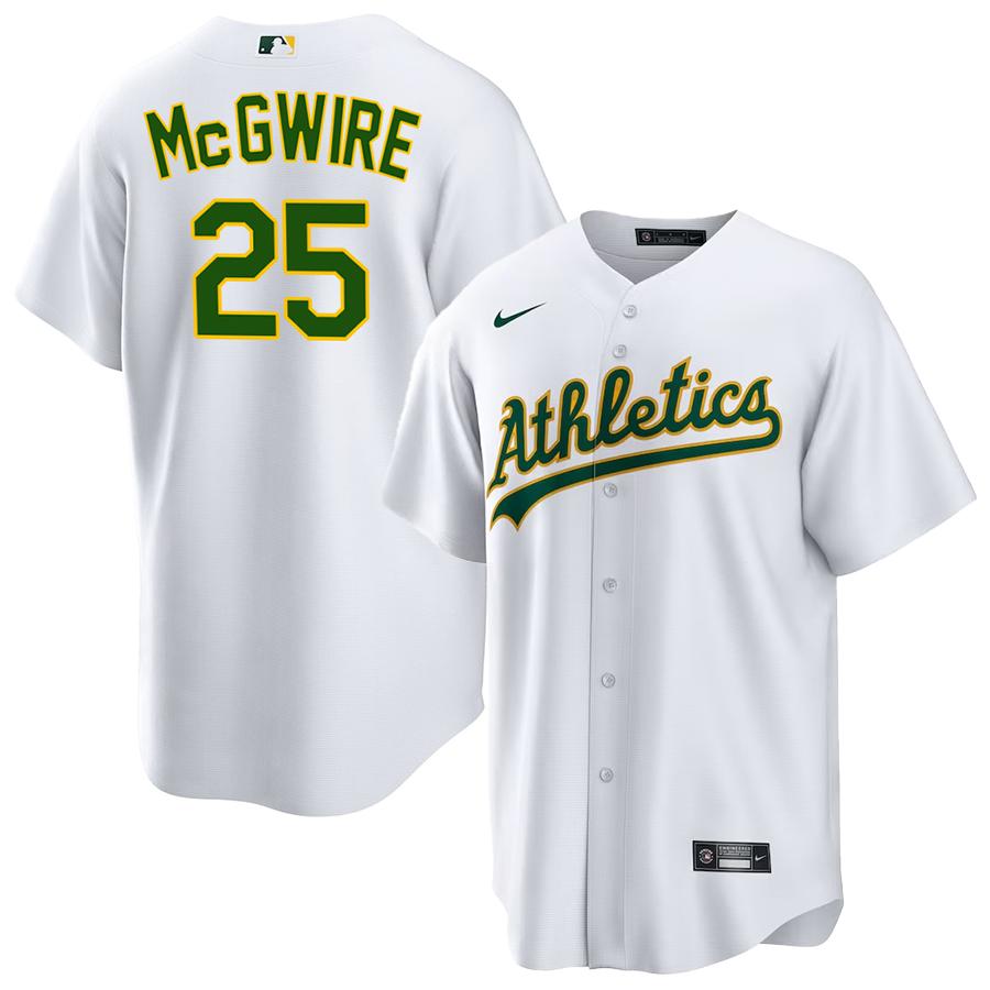 NIKE（ナイキ） MLB マーク・マグワイア アスレチックス ユニフォーム