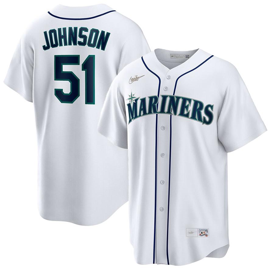 NIKE（ナイキ） MLB ランディ・ジョンソン マリナーズ ユニフォーム