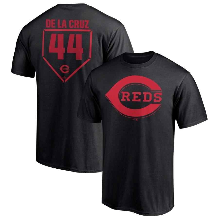 MLB エリー・デラクルーズ シンシナティ・レッズ Tシャツ RBI Logo T