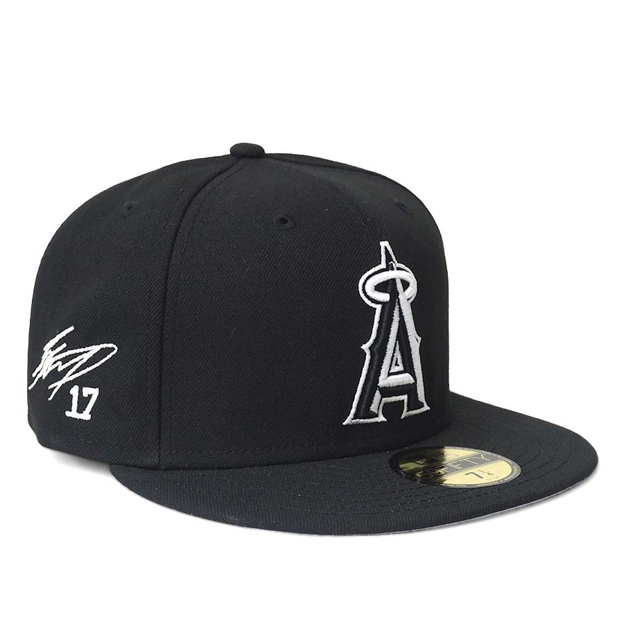 NEW ERA MLB 大谷翔平 エンゼルス キャップ Basic 59FIFTY Cap サイン 
