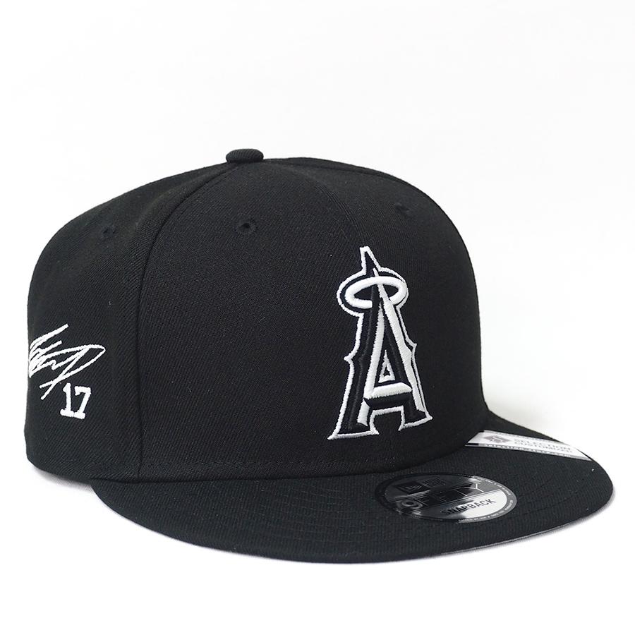 大谷翔平 エンゼルス 刺繍サイン入り キャップ ニューエラ NEWERA NEW ERA（ニューエラ） MLB 大谷翔平 エンゼルス キャップ Basic