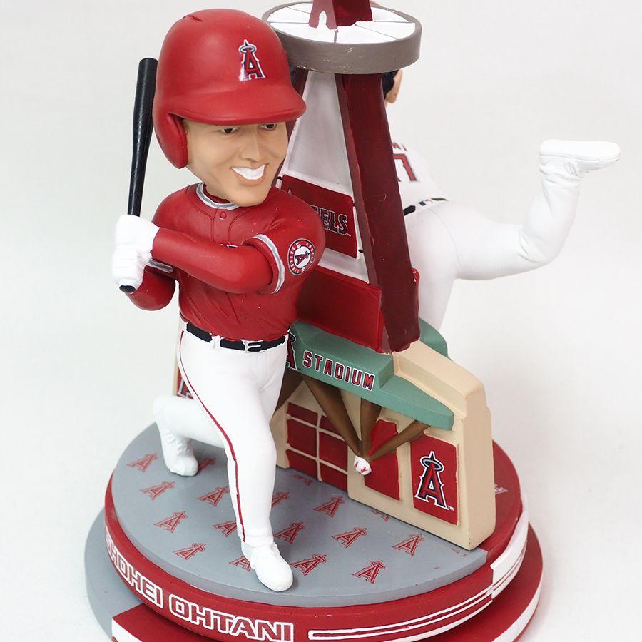 MLB 大谷翔平 エンゼルス ボブルヘッド フィギュア 二刀流 Dual