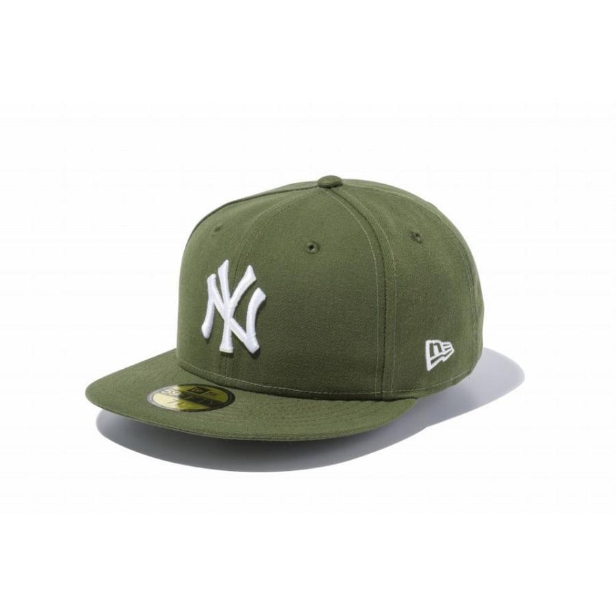 NEW ERA（ニューエラ） MLB ヤンキース キャップ 59Fifty R Green