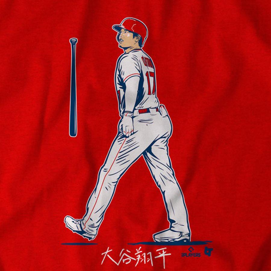 海外限定版】MLB 大谷翔平 エンゼルス パーカー バットフリップ BAT