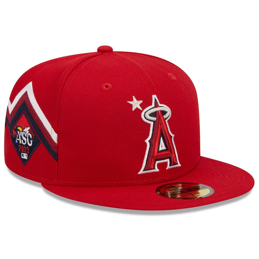 NEW ERA（ニューエラ） MLB 大谷翔平 エンゼルス キャップ サイン刺繍 