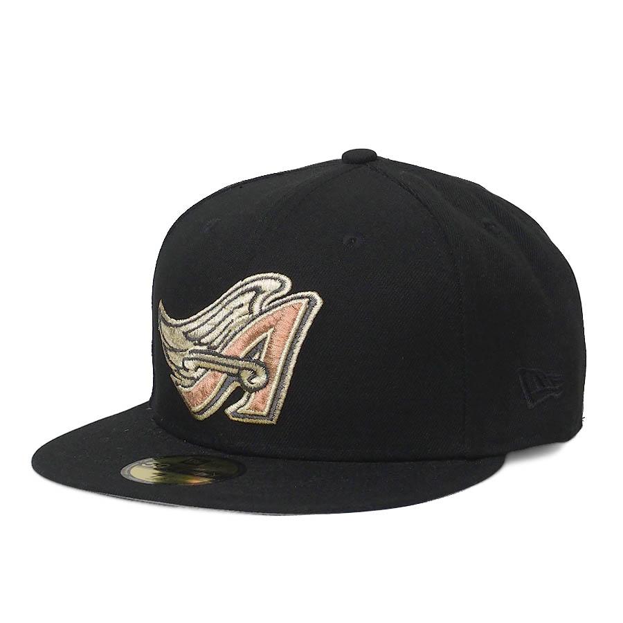 NEW ERA（ニューエラ） MLB 大谷翔平 エンゼルス キャップ サイン刺繍