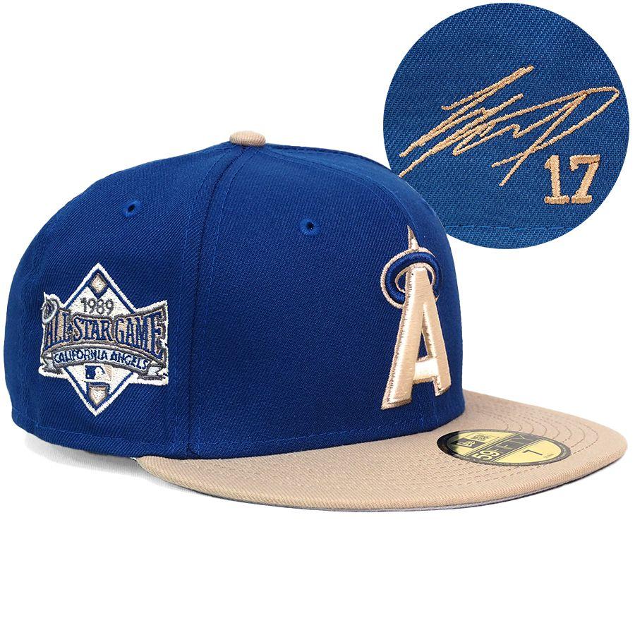 NEW ERA MLB 大谷翔平 カリフォルニア・エンゼルス キャップ サイン 