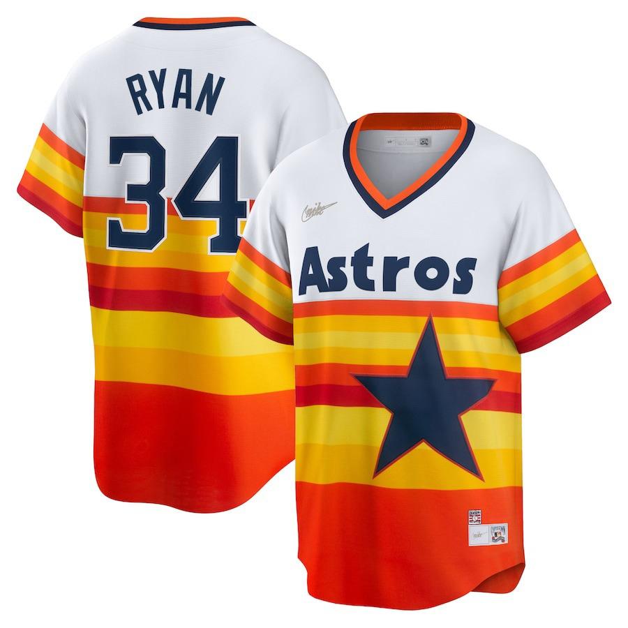 NIKE MLB ノーラン・ライアン アストロズ ユニフォーム クーパーズ 