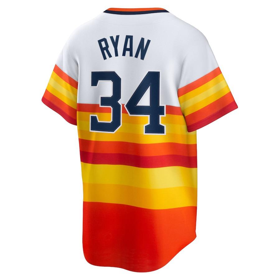 NIKE MLB ノーラン・ライアン アストロズ ユニフォーム クーパーズ 