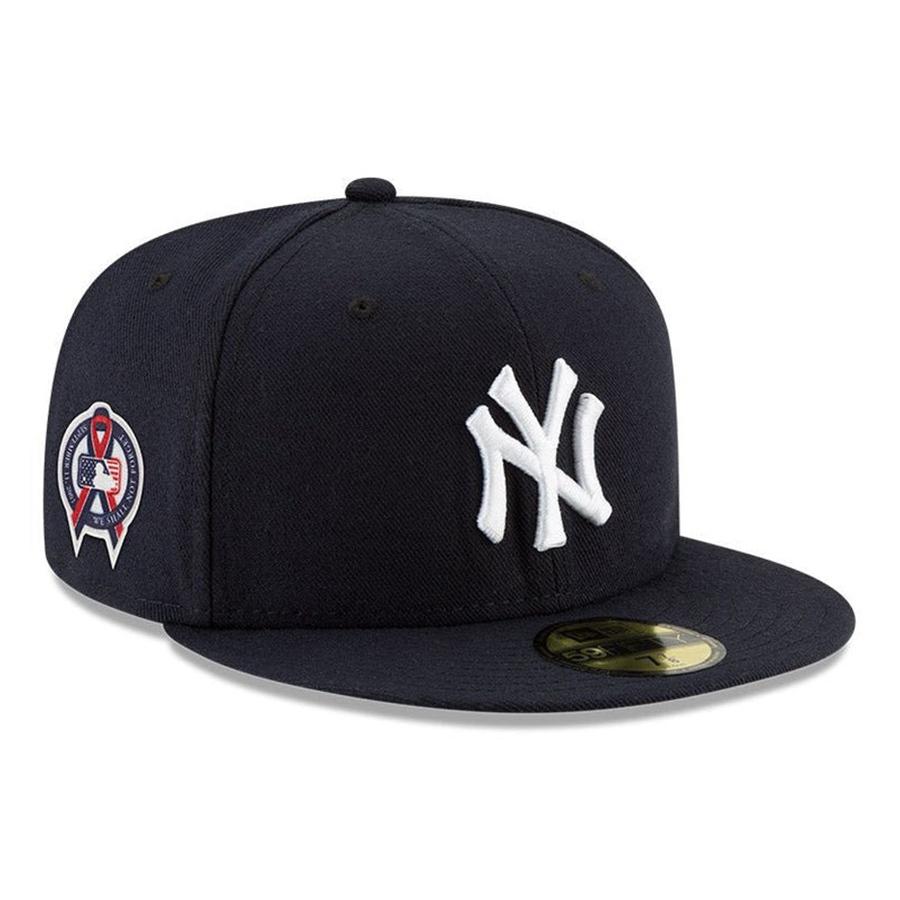 ニューヨーク・メッツ ヤンキース キャップ 日本 非売品 カップ グッズ MLB NEW ERA（ニューエラ） MLB ヤンキース キャップ 59FIFTY 911 メモリー