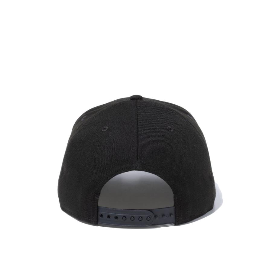 MLB ドジャース キャップ Black Cap 9FIFTY ニューエラ/New Era ブラック/ゴールド｜selection-basketball｜02