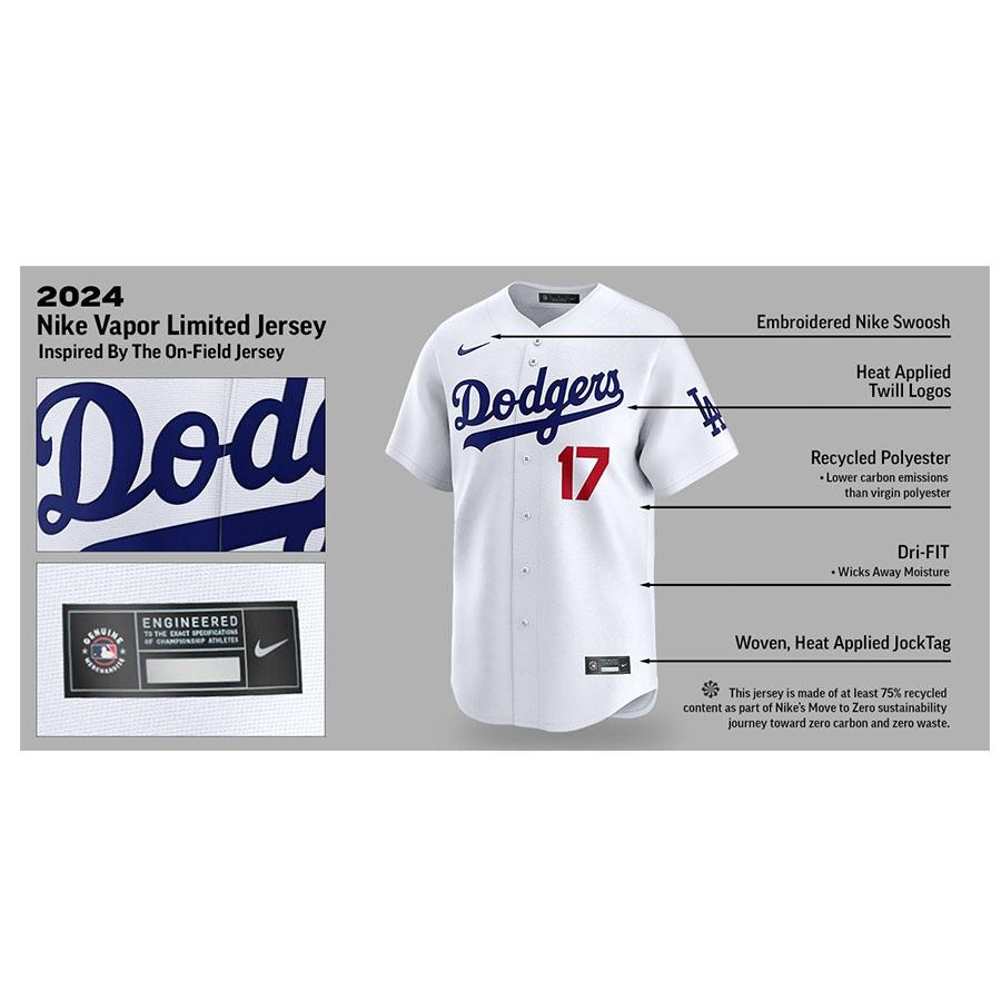 NIKE（ナイキ） MLB 大谷翔平 ドジャース ユニフォーム Women's