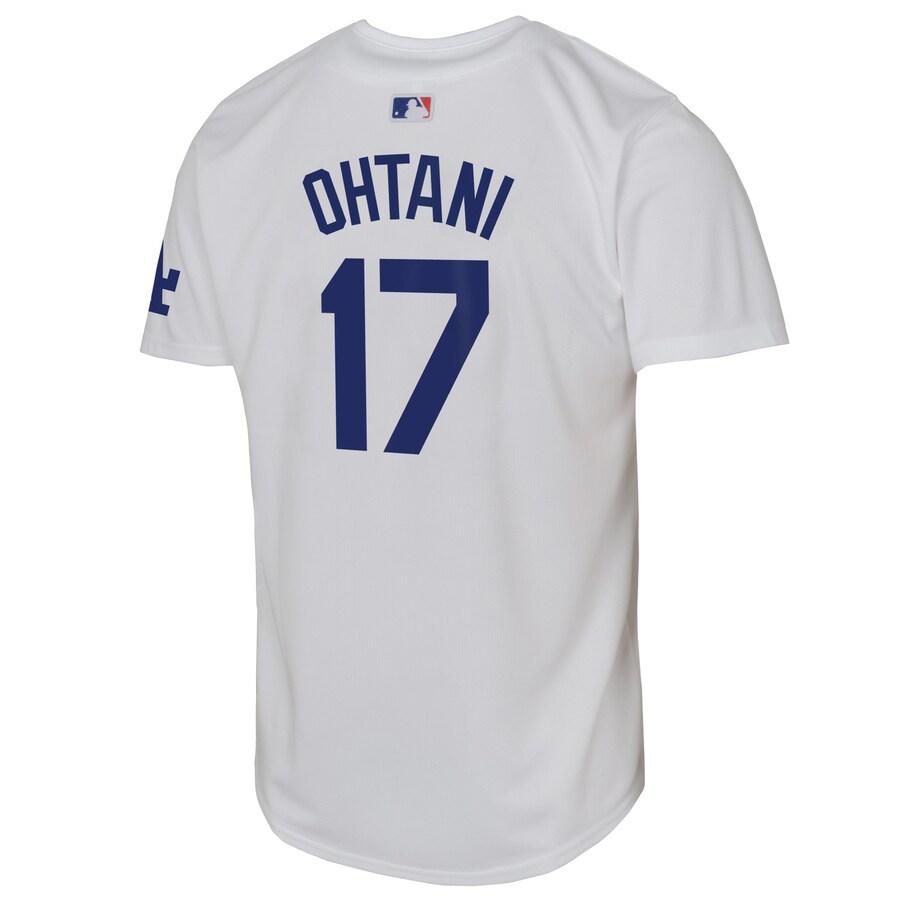NIKE（ナイキ） MLB 大谷翔平 ドジャース ユニフォーム ユース Home