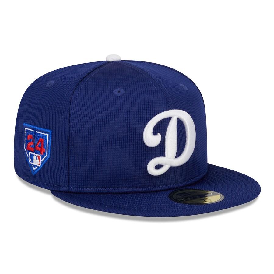 NEW ERA MLB ドジャース キャップ 2024 スプリングトレーニング 