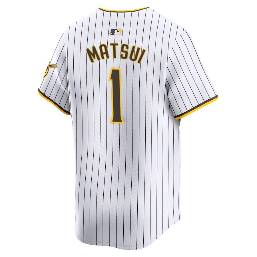 NIKE（ナイキ） MLB 松井裕樹 パドレス ユニフォーム Home リミテッド