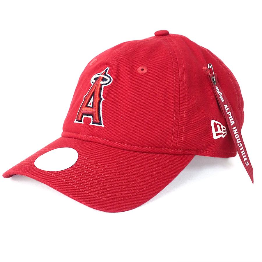 NEW ERA（ニューエラ） MLB エンゼルス キャップ レディース Alpha