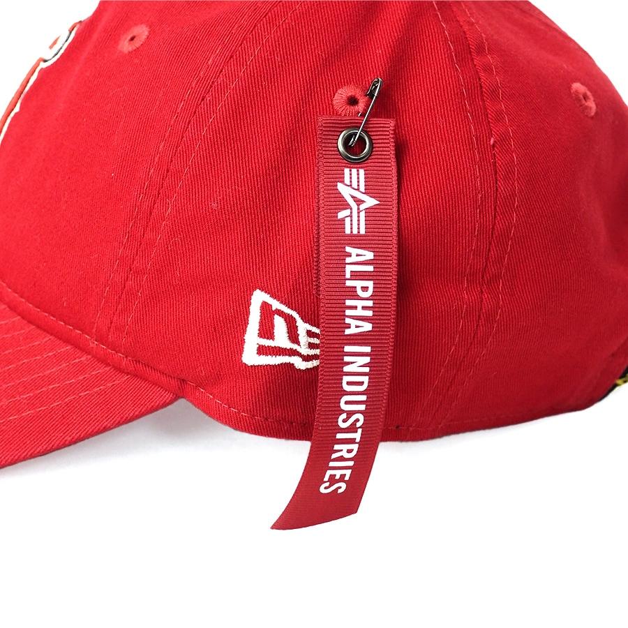 エンゼルス 9FIFTY キャップ レッド ASGパッチ付き NEW ERA（ニューエラ） MLB エンゼルス キャップ レディース Alpha