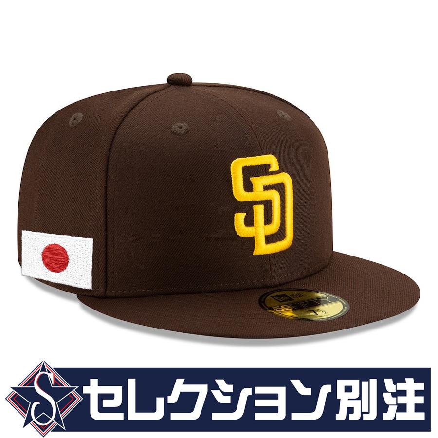 ニューエラキャップ カスタム パドレス 59FIFTY キャップ 59FIFTY St. Valentine's Day サンディエゴ・パドレス ブラック
