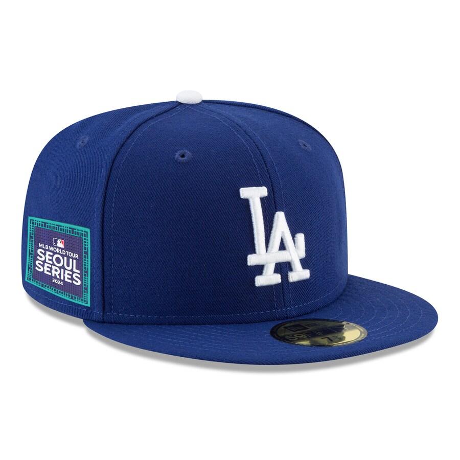 MLB ドジャース キャップ 2024 MLB World Tour ソウルシリーズ 59FIFTY 