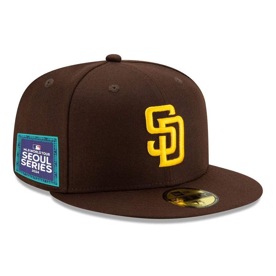NEW ERA（ニューエラ） MLB パドレス キャップ 2024 MLB World Tour