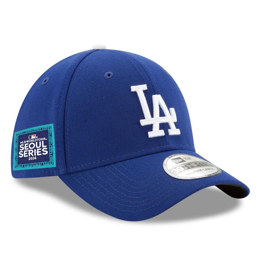 NEW ERA - 最安値！2024 MLBワールドツアー ドジャース ソウルシリーズ 限定キャップ NEW ERA MLB ドジャース キャップ 2024 World Tour ソウル