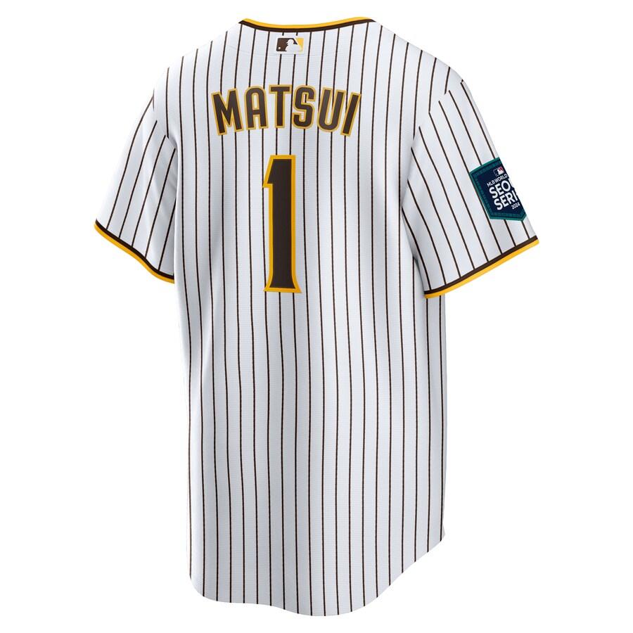 NIKE（ナイキ） MLB 松井裕樹 パドレス ユニフォーム 2024 MLB World