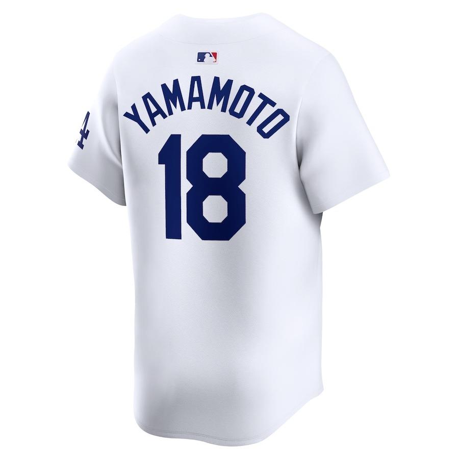 NIKE（ナイキ） MLB 山本由伸 ドジャース ユニフォーム リミテッド