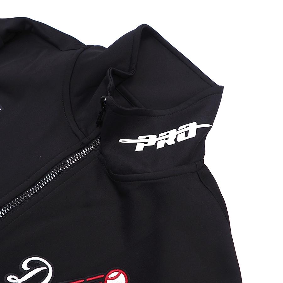 MLB ドジャース トラックジャケット FAST LANE DK TRACK JACKET Pro Standard プロスタンダード ブラック｜selection-basketball｜05