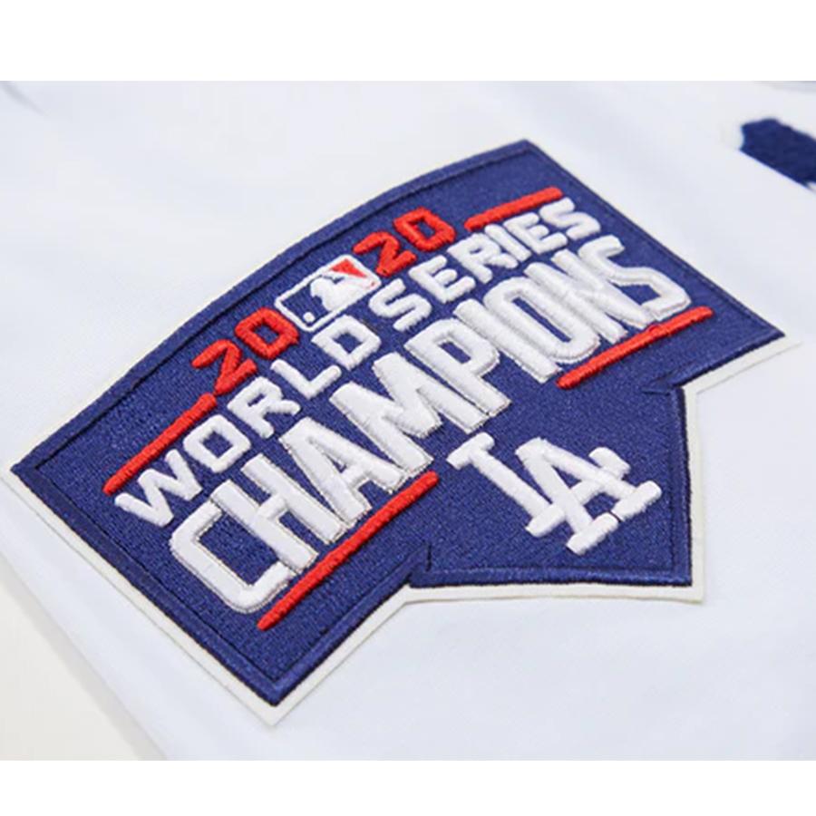MLB ドジャース Tシャツ CLASSIC CHENILLE SJ T-Shirt Pro Standard プロスタンダード ホワイト｜selection-basketball｜04