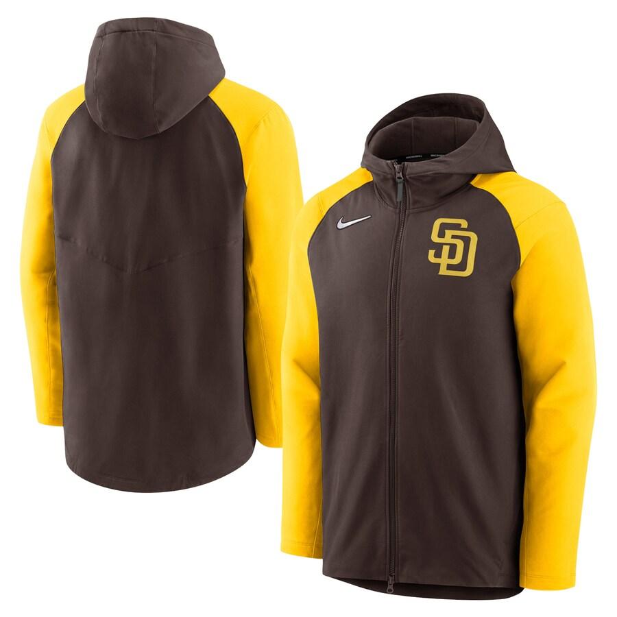NIKE（ナイキ） MLB パドレス パーカー オーセンティックコレクション