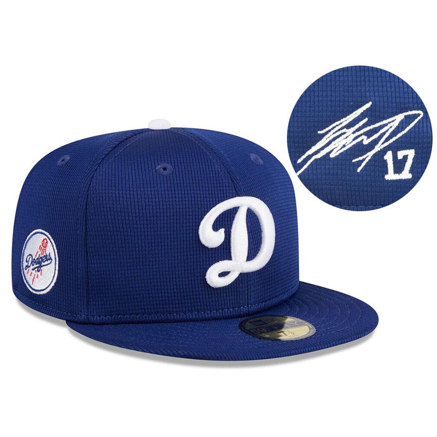 NEW ERA（ニューエラ） MLB 大谷翔平 ドジャース キャップ 【海外 