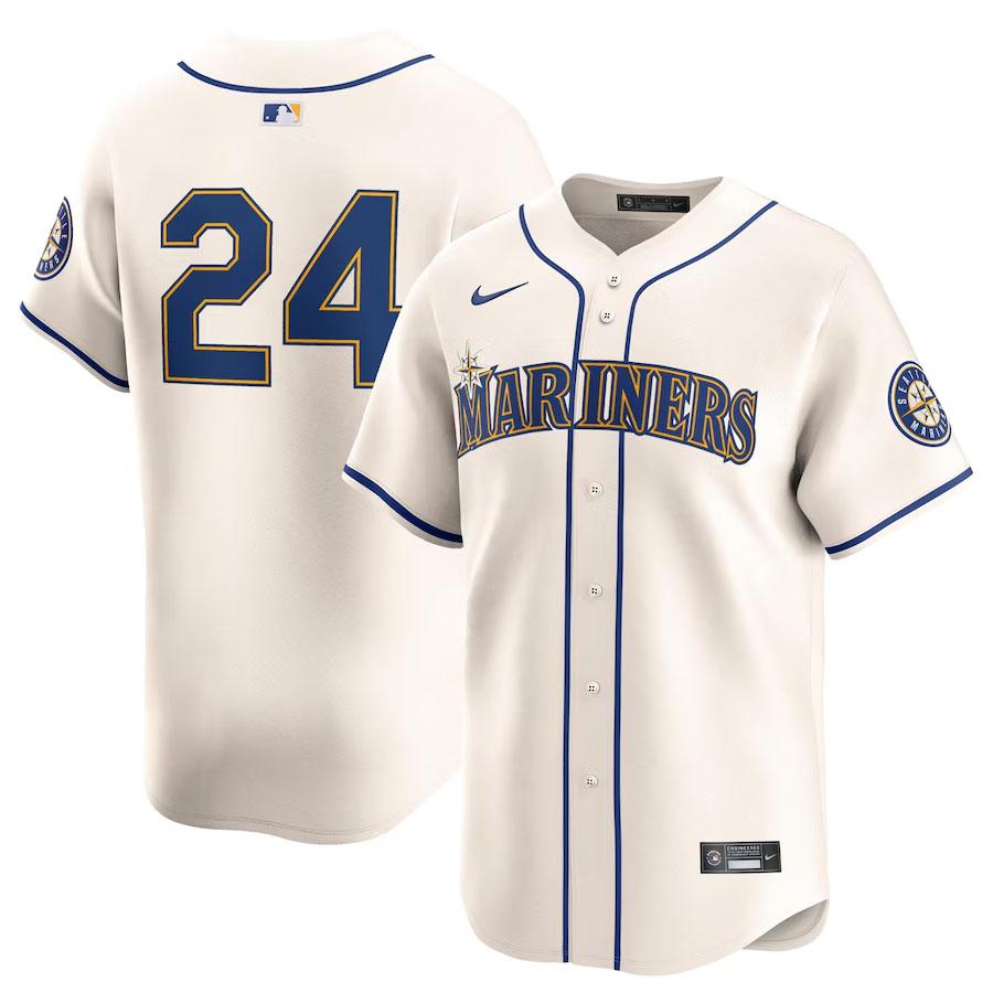 ケン・グリフィーJr. マリナーズ　リミテッド　ユニフォーム　NIKE MLB NIKE（ナイキ） MLB ケン・グリフィーJR. マリナーズ ユニフォーム