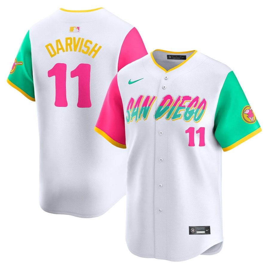 MLB ダルビッシュ有 パドレス ユニフォーム シティーコネクト 